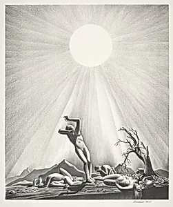 Solar Flare-up
