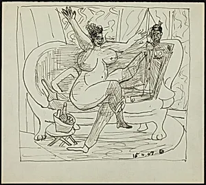 Soldier and Prostitute