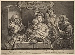 Soo D'oude Songen Soo Pepen De Jongen (As the old sing, so the young twitter)