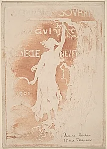 Souhaits Souhaits au Gui Le Siecle Neuf (Best Wishes for the New Century)