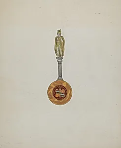 Souvenir Spoon