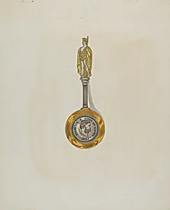 Souvenir Spoon