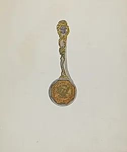 Souvenir Spoon