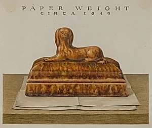 Spaniel (Paper Weight)