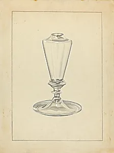 Sperm Oil Lamp