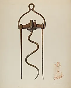 Spiral Hay Fork