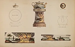 Spirit Lamp with Teapot