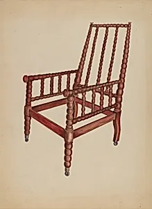 Spool Armchair