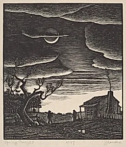 Spring Twilight, No. 2