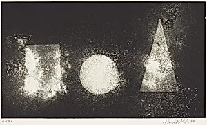 Square Circle Triangle: Light in Dark