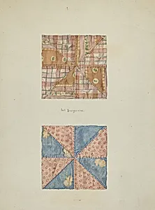 Squares of Patchwork by Carl Buergerniss