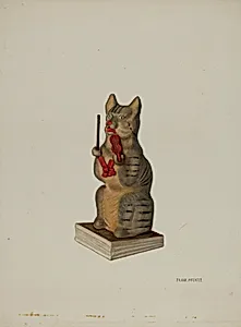 Squeak Toy Kitten