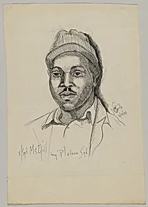 S/Sgt. McGill: My Platoon Sgt.
