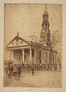 St. Paul's, Broadway, N.Y.