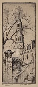 St. Philips Steeple Charleston