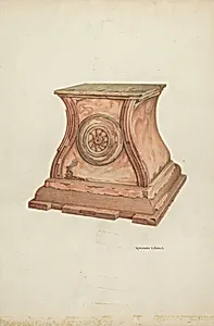 Stand for Baptismal Font