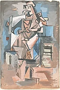 Standing Female Nude