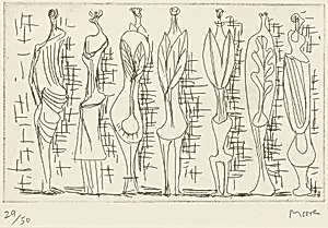 Standing Leaf Figures