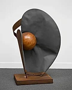 Standing Mitt with Ball, Half Scale, 6 Feet