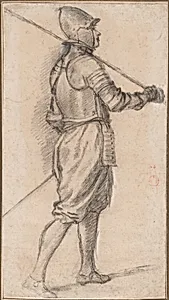 Standing Soldier, Facing Right