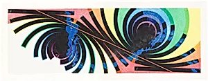 Star Space Nightlight, Sun Center by Earth Degree
