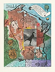 Stater, from the Wisconsin Sesquicentennial Portfolio