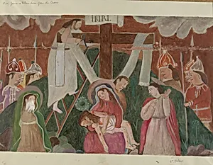 Station of the Cross No. 13: "Jesus is Taken Down from the Cross"