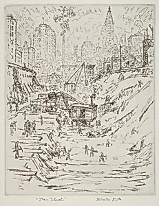 Steam Shovels