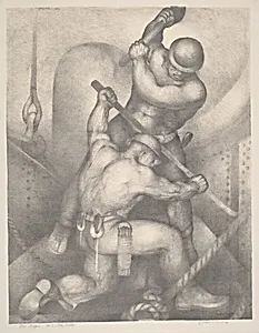 Steel Riggers - No. 3 - Bay Bridge