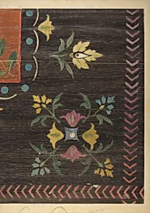 Stencilled Floor