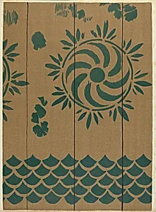Stencilled Floor