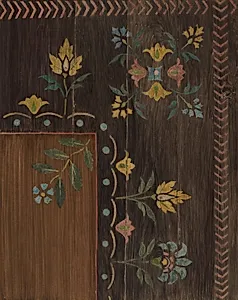 Stencilled Floor