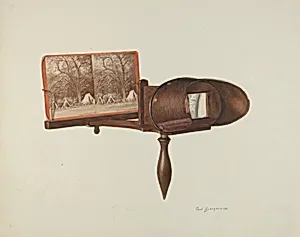 Stereoscope by Carl Buergerniss