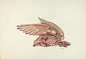 Stern Ornament