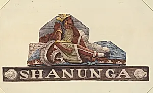 Sternpiece from "Shanunga"