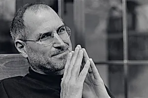 Steve Jobs at His Home in Palo Alto, California, on December 7, 2004, Shortly After Undergoing Surgery to Treat His Pancreatic Cancer