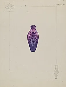 Stiegel Perfume Vial