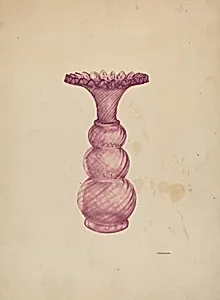 Stiegel Vase