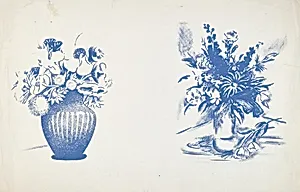 Still Life (Two Vases of Flowers)