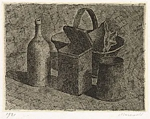 Still Life with a Basket of Bread