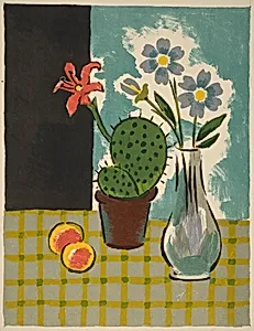 Still Life with Cactus