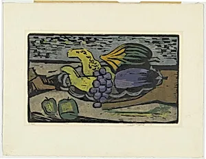 Still Life with Eggplant