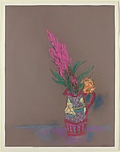 Still Life with Flowers in a Pitcher