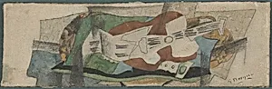 Still Life with Guitar