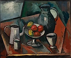 Still Life with Lemons