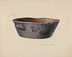 Stone Cream Crock