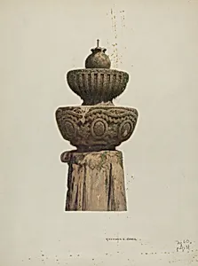 Stone Fountain