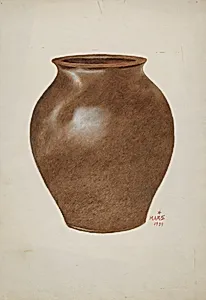 Stone Fruit Jar