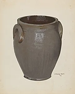 Stoneware Crock