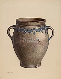 Stoneware Crock
